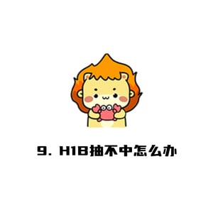 如果你没有抽中H-1B怎么办？