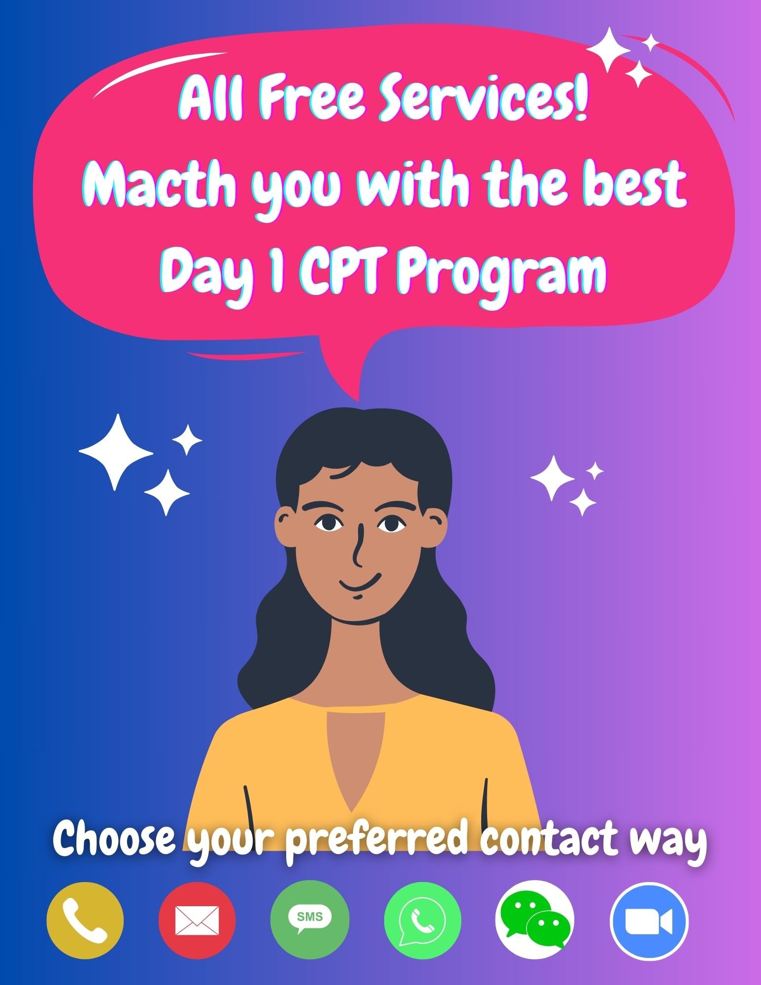 Free Day 1 CPT Assistance