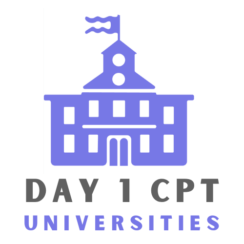 Day 1 CPT Universities